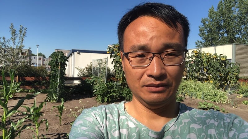 观察人士林生亮(图)认为,执法记录仪对于防范暴力执法作用不大。(林生亮独家提供,拍摄日期不详)