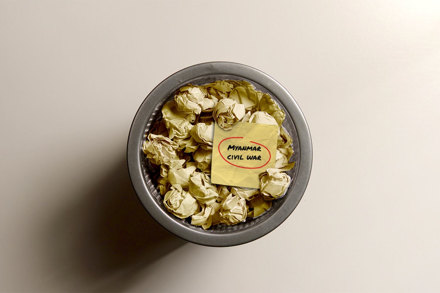 Perhaps it would be better if Myanmar’s civil war became a ‘forgotten conflict’