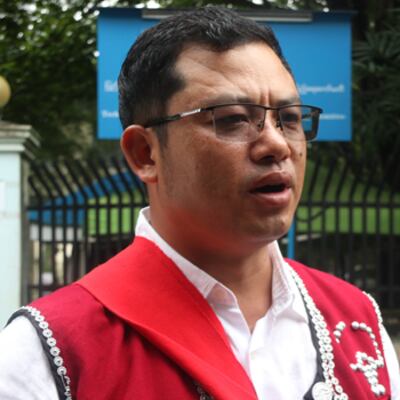 UWSA လားရှိုးဆက်ဆံရေးရုံး တာဝန်ရှိသူ ဦးညီရန်း