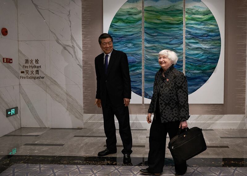 Bessent He Lifeng call trade relationship