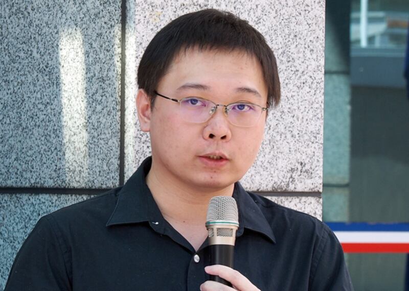 2020年6月25日,國民黨改革委員會副召集人黃士修:黨應研究效發當年李登輝的「華獨」路線。(鍾廣政 攝)