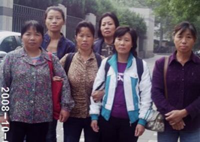 图片:女访民(志愿者提供)