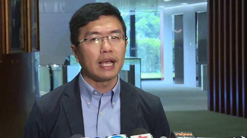 民主派立法会议员区诺轩。(区诺轩独家提供/资料照)