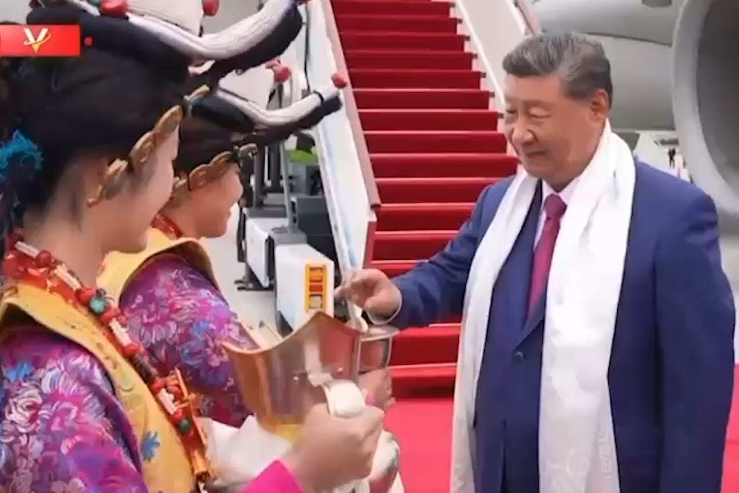 China’s Xi makes a rare visit to Tibet to mark 60 years of contested rule