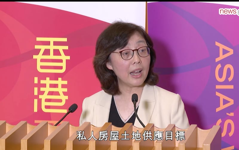 進入第三季度，發展局局長甯漢豪終承認，推出商業地「緩一緩都有道理」。（政府新聞相片）
