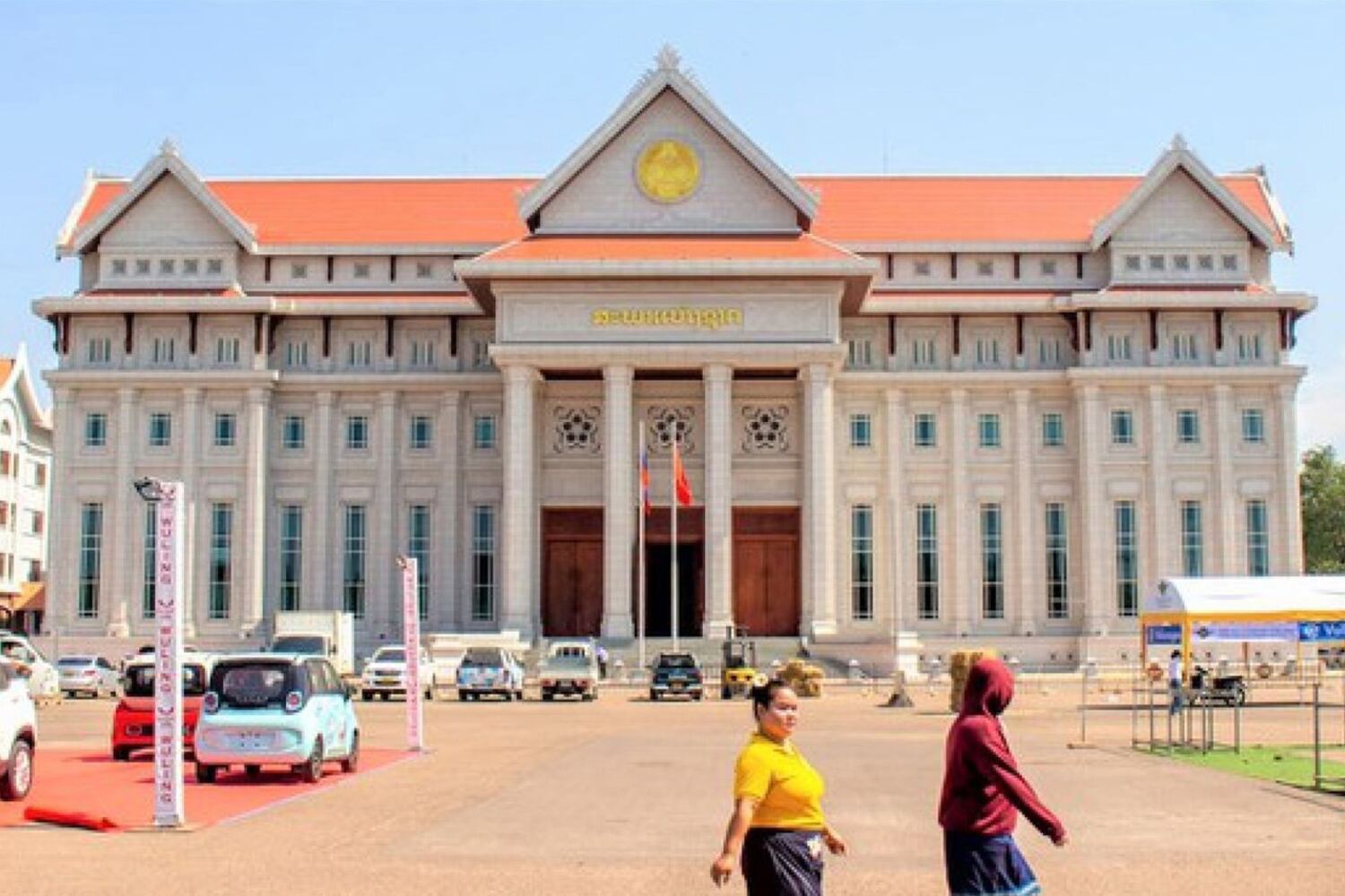 Public servants kept in dark as Laos merges government ministries