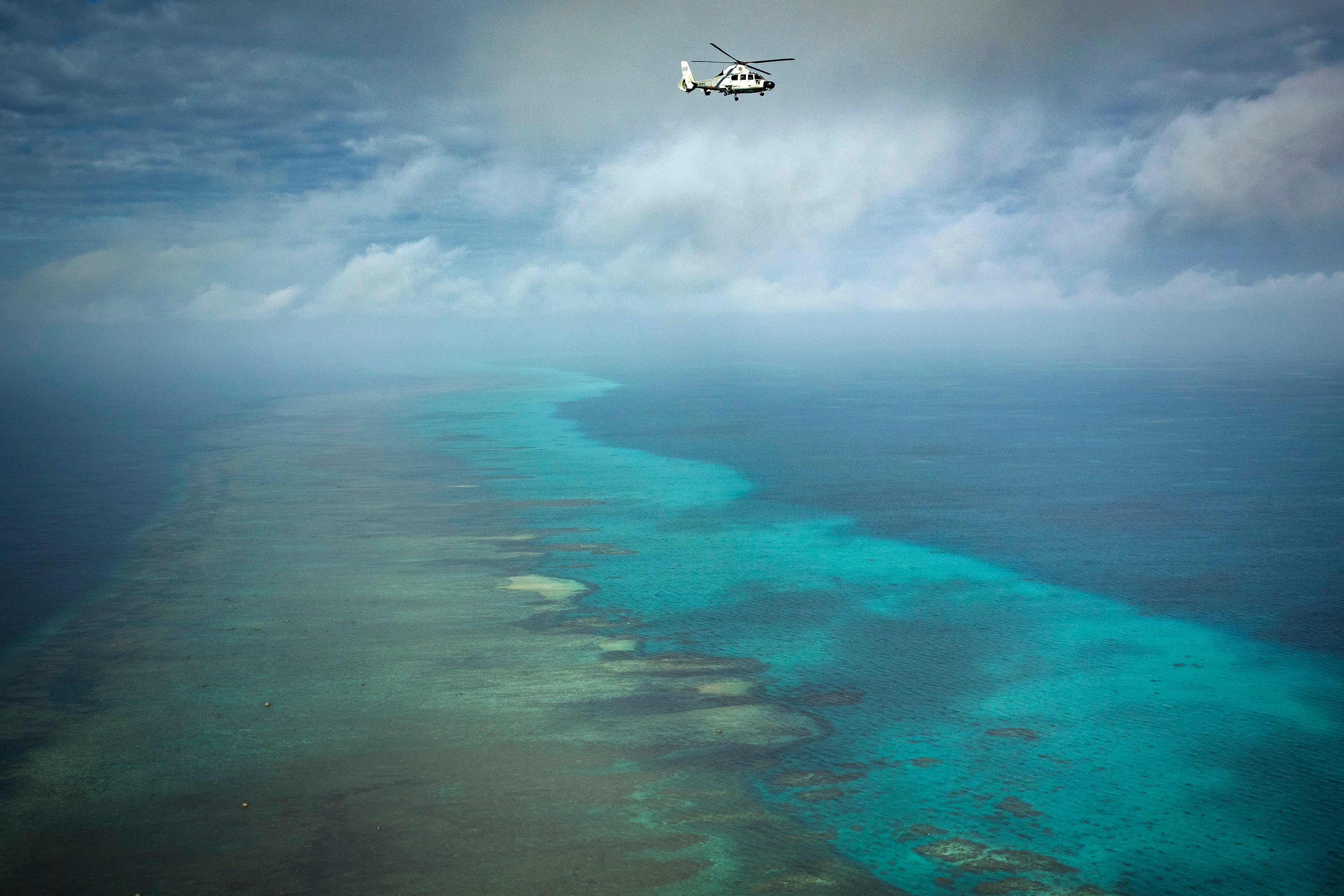 China says it will create nature reserve on disputed Scarborough Shoal