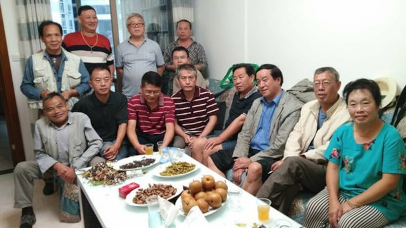 貴州人權研討會10多名成員被旅遊。(本台資料圖片)