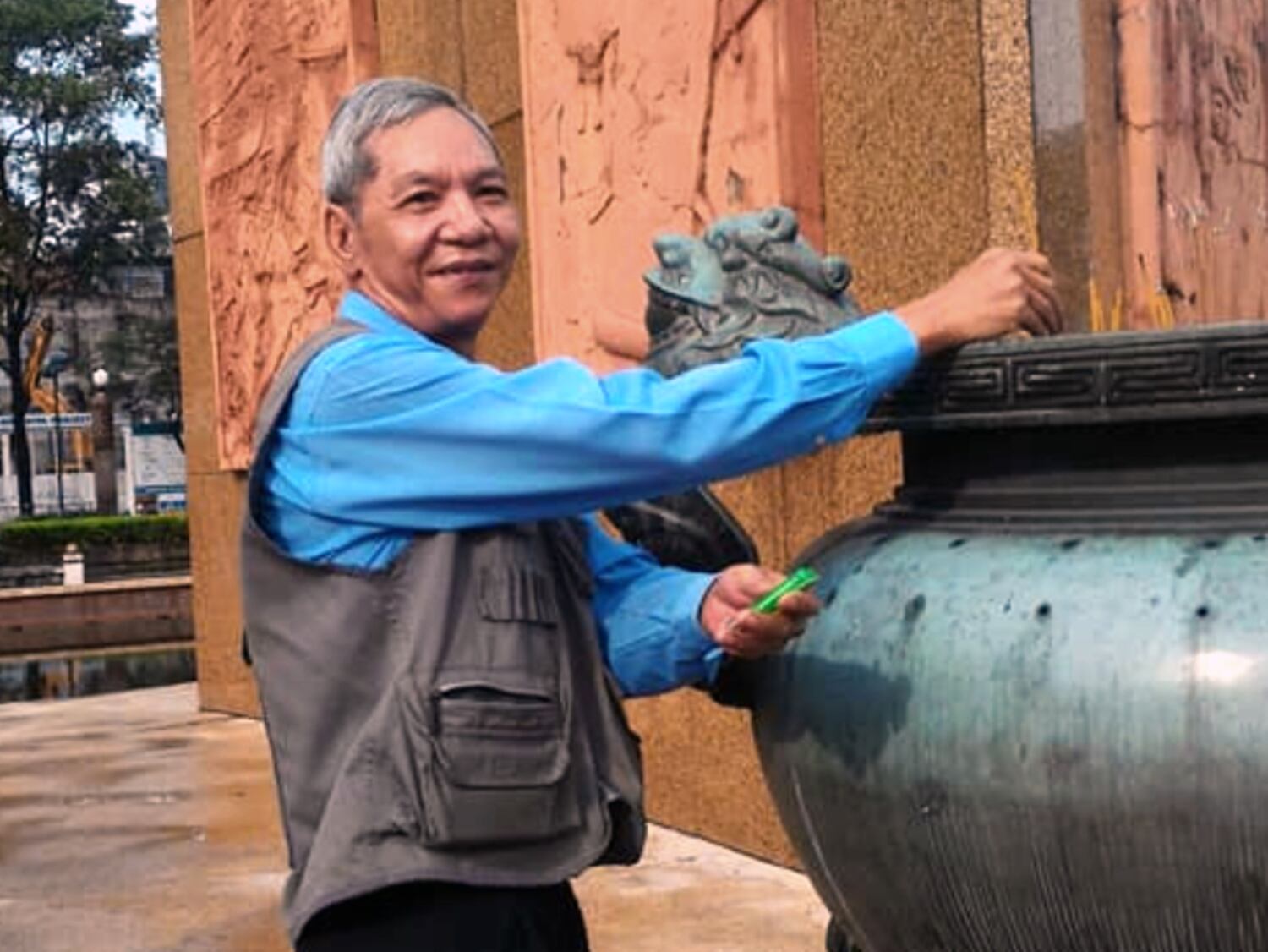 Vietnam arrests Protestant pastor for ‘anti-state propaganda’