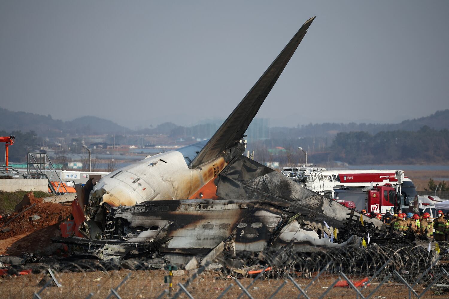 Almost all 181 on board killed in South Korean plane crash