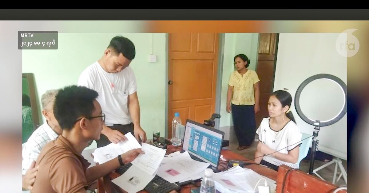 Myanmar now requires biometric ‘smart card’ to exit country by border ...
