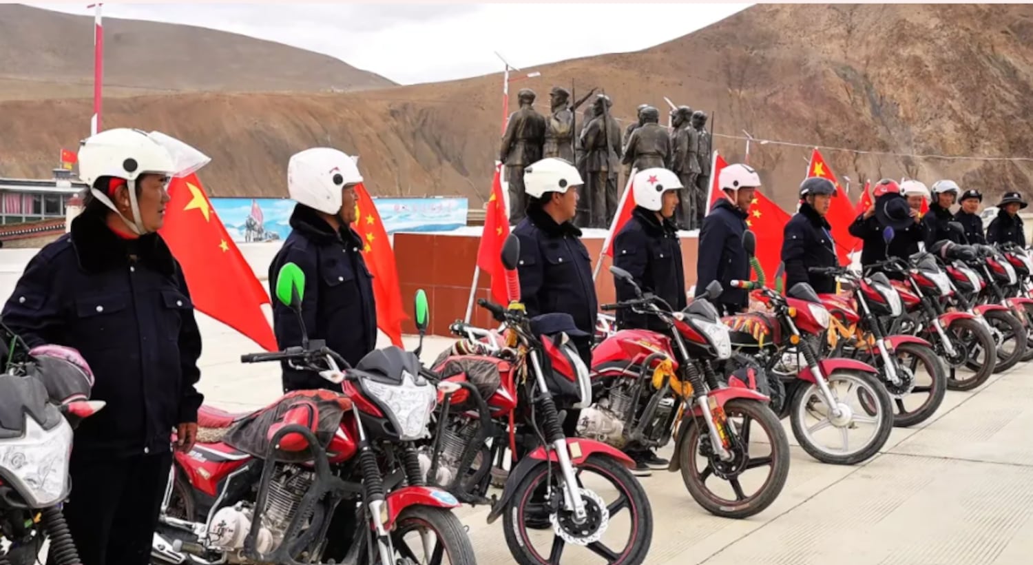 བོད་དང་རྒྱ་གར་ས་མཚམས་སུ་གཞུང་གིས་མང་ཚོགས་ལ་ལས་འགན་སྤྲད་པ།