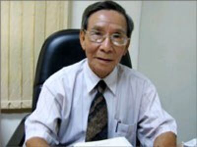 GS Phạm Phụ. Photo courtesy of vovnews. 