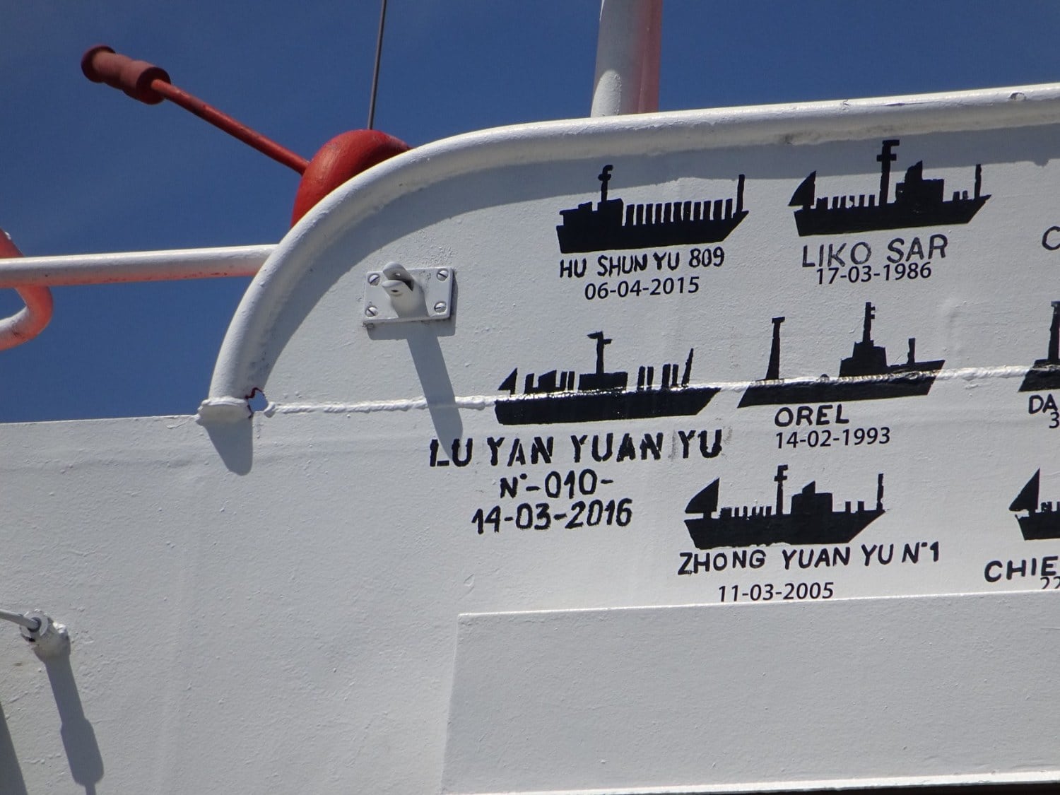 Taking over from the inside: China’s growing reach into local waters