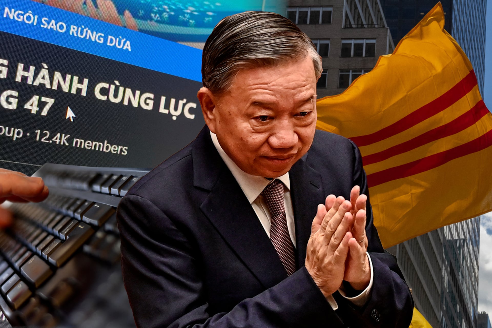 Tổng Bí thư Tô Lâm bị chỉ trích sau khi phát ngôn tích cực về Sài Gòn trước 1975