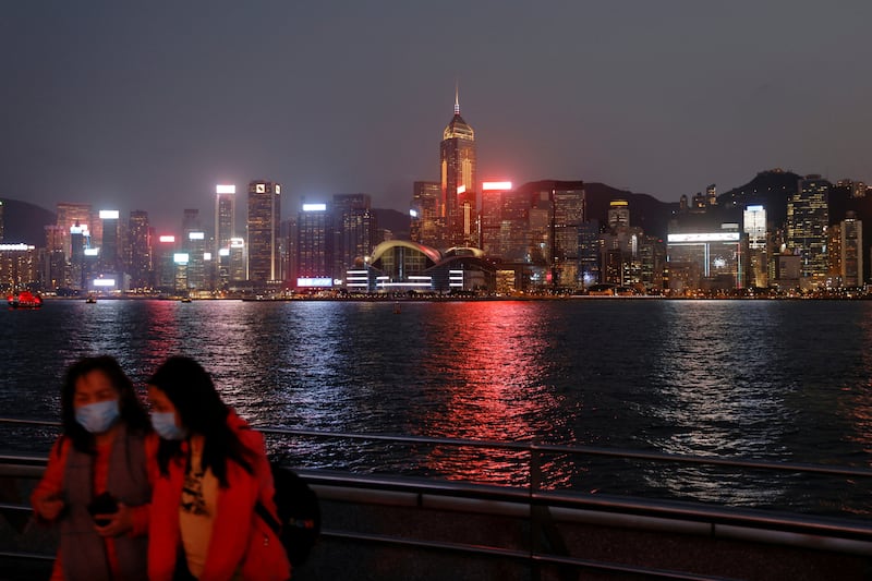 雖然台商的情況仍有待進一步觀察，近日外資撤離的風聲在香港引來關注。（路透社資料圖片）