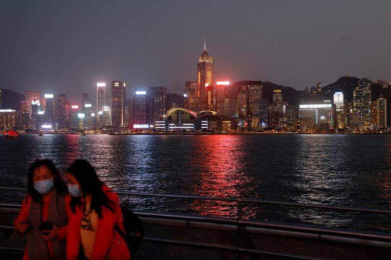 雖然台商的情況仍有待進一步觀察,近日外資撤離的風聲在香港引來關注。(路透社資料圖片)
