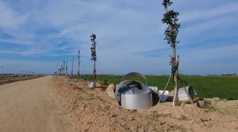 Dự án đường Chợ Mai – Tân Mỹ thuộc TP Huế, tỉnh Thừa Thiên Huế.