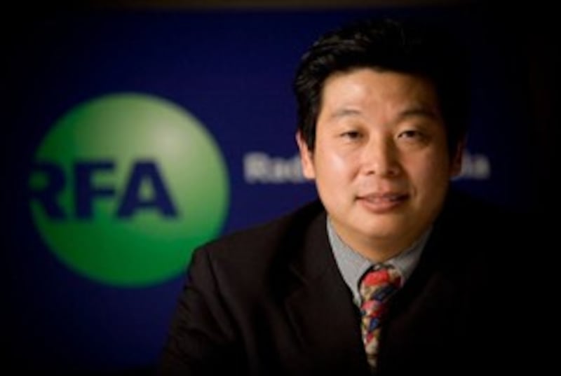 图片：哈佛大学客座研究员、“公民力量”组织发起人杨建利。（RFA资料图片）