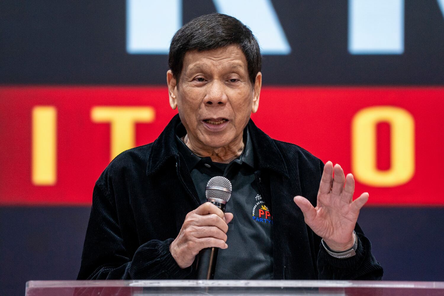 Drug war architect Rodrigo Duterte arrested on International Criminal Court warrant