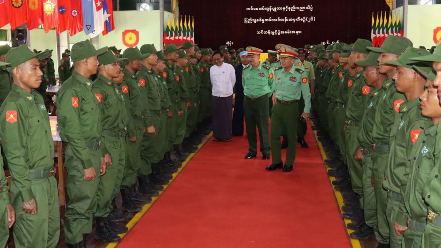 ရွှေဘိုမှာ တစ်ပတ်အတွင်း စစ်မှုထမ်းဖို့ လူငယ် နှစ်ဆယ်ကျော် အဓမ္မဖမ်းဆီးခံရ
