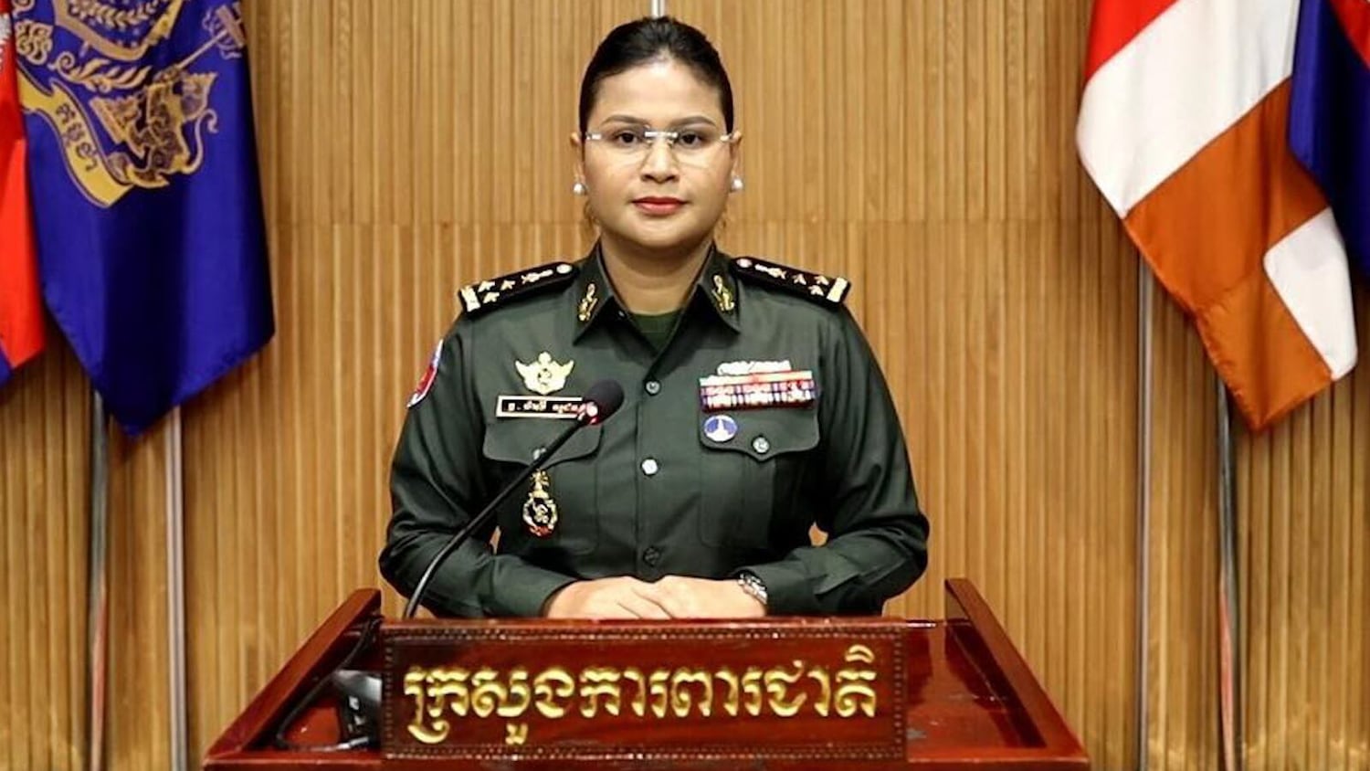 កម្ពុជាច្រានចោលការចោទប្រកាន់ពីទាហានថៃរឿងបង្ហោះដ្រូន