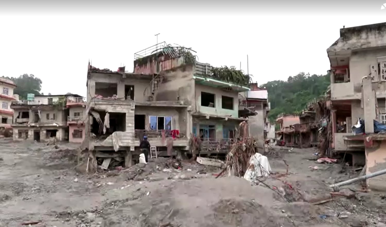 གངས་རིའི་འཁྱགས་རུད་ལས་བྱུང་བའི་གནོད་འཚེ་རེད་དམ།