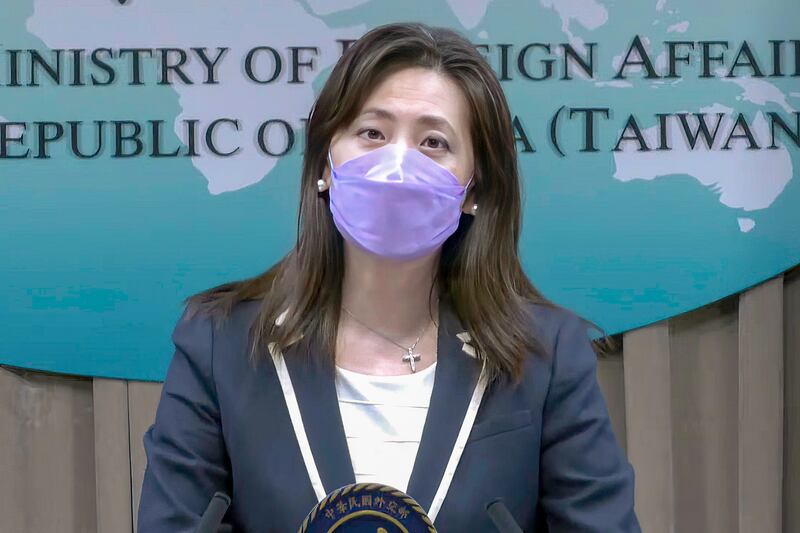 外交部發言人歐江安:持續跟美國和日本這些理念相近國家共同捍衛台灣海峽的安全。(外交部提供)