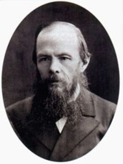 Fyodor Mikhaylovich Dostoyevsky 1821-1881. Wikipedia