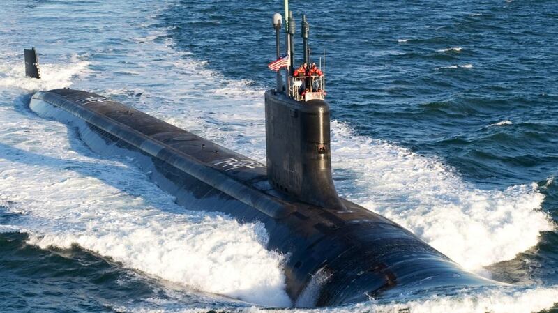 美国弗吉尼亚级（Virginia-class）核潜艇是澳大利亚发展核潜艇的可能型号。（Seaforces Online）