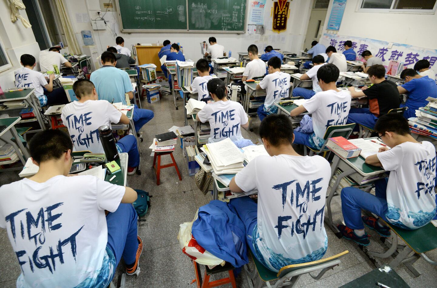 Censor-busting dissident shines light on overworked Chinese students ...