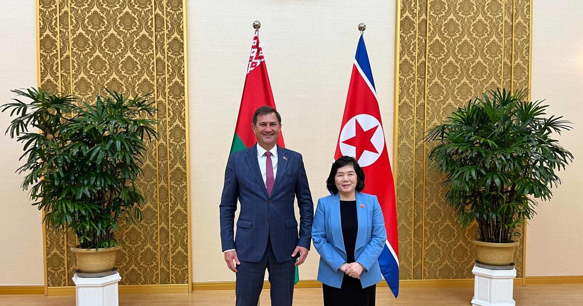 국무부 “벨라루스 장관 방북, 우크라 평화 원치 않는 정권에 동조” – RFA 자유아시아방송