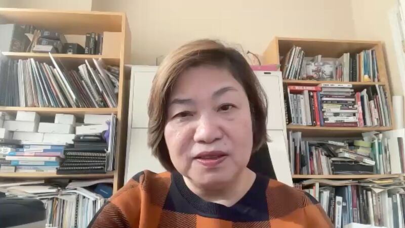 時事評論員、港加聯前主席馮玉蘭認為杜魯多主動辭職能讓自由黨盡快選出新黨魁。（訪問截圖）.png