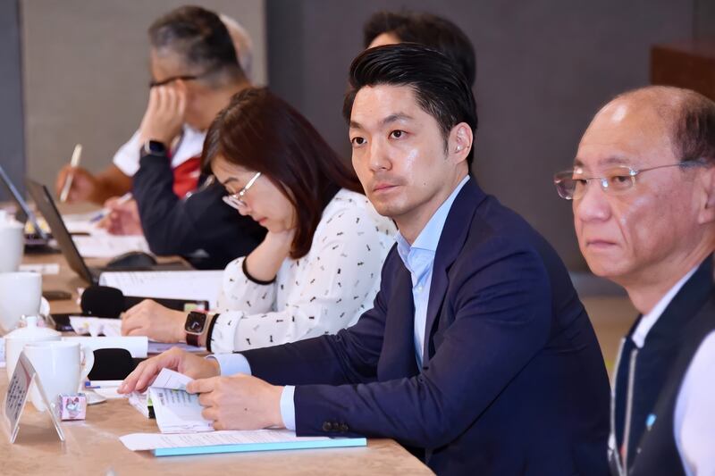 台北市長蔣萬安表示，如能調整市政行程將出席520就職典禮。（台北市政府提供）