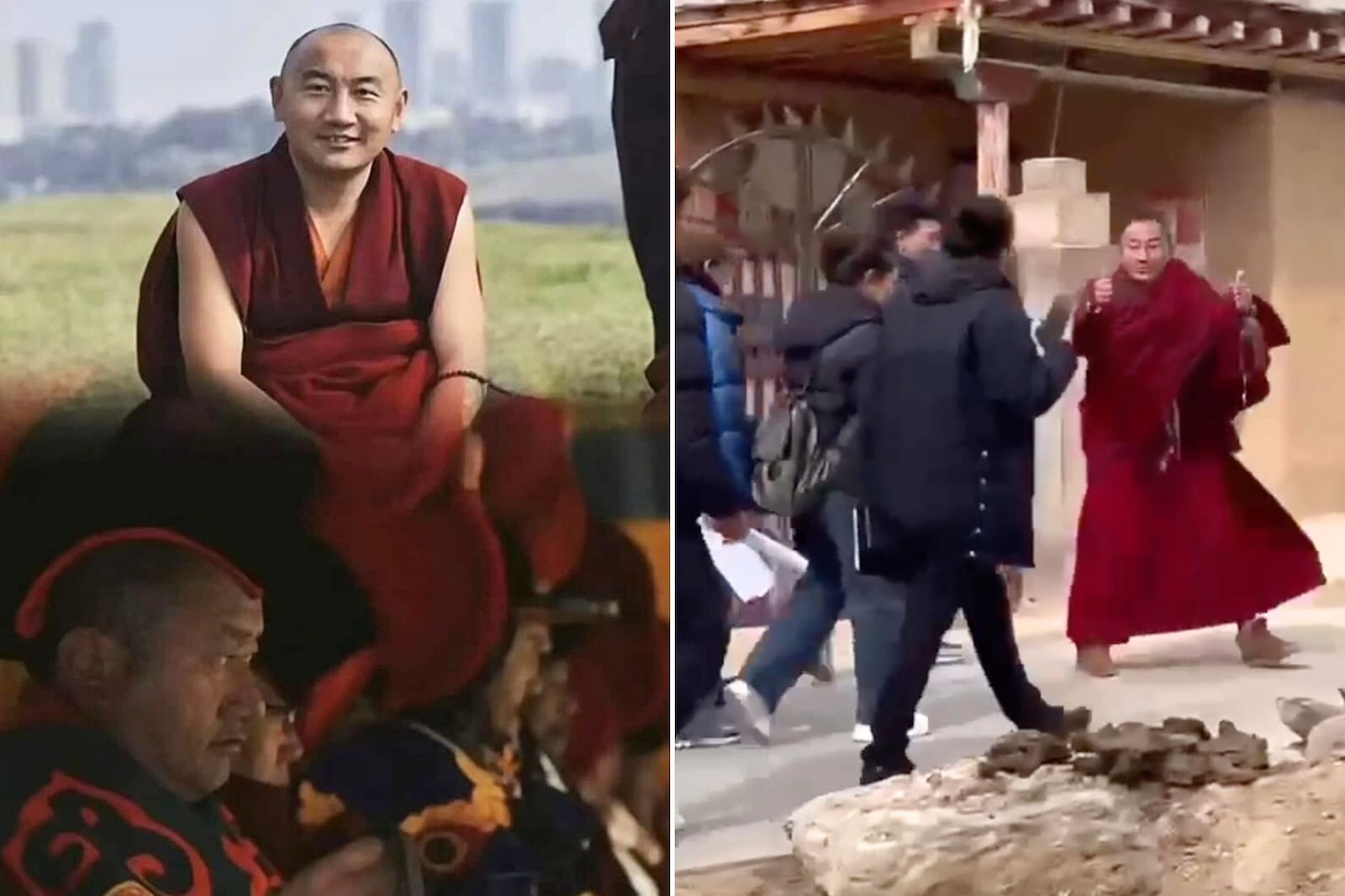 Two Tibetan Monastery Leaders Jailed Over Dam Protest