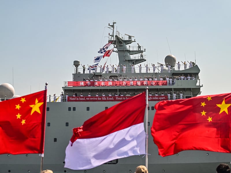 Indonesia-China naval drill could help normalize Beijing’s presence east of Taiwan