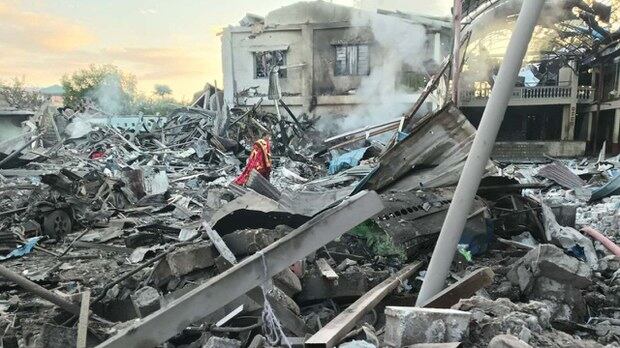 Myanmar military steps up airstrikes in Shan state, Mandalay; dozens of casualties
