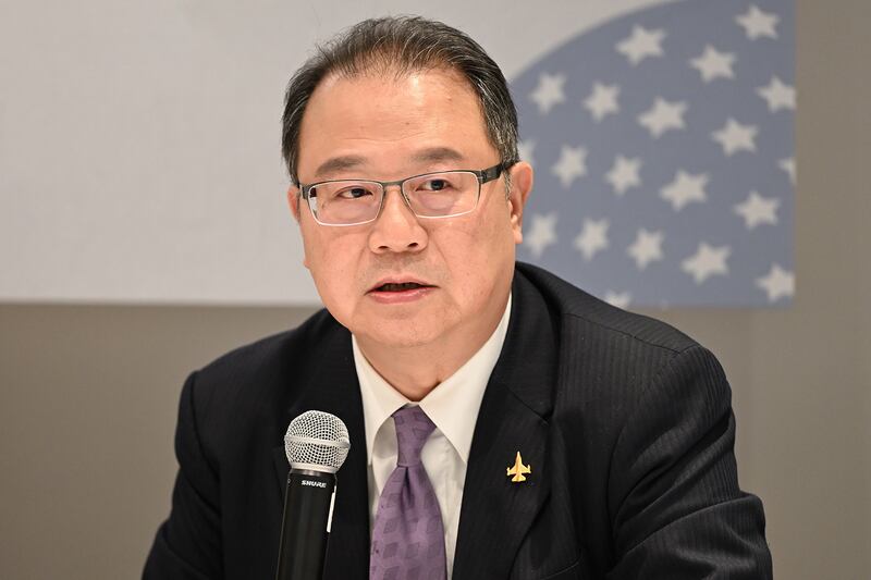 2021年8月5日，淡江大學國際事務與戰略研究所副教授黃介正：拜登政府對台出售帕拉丁系統，顯示美國支持台灣發展不對稱戰力。（鍾廣政 攝）