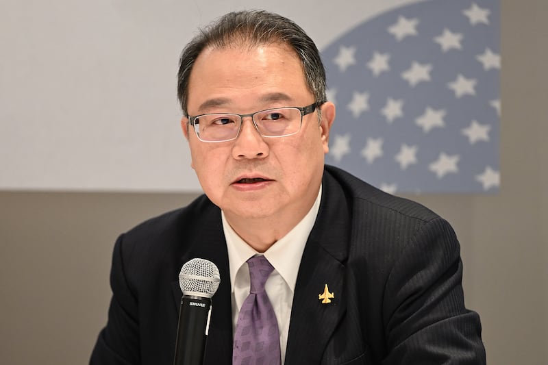 2021年8月5日,淡江大學國際事務與戰略研究所副教授黃介正:拜登政府對台出售帕拉丁系統,顯示美國支持台灣發展不對稱戰力。(鍾廣政 攝)