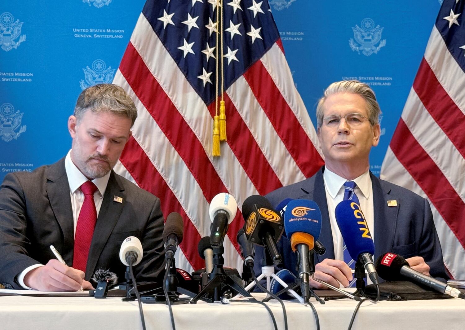 US and China agree to slash tariffs for 90 days