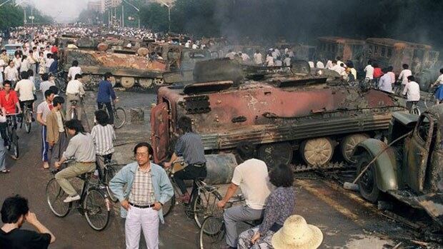 Looking Back on the 30th Anniversary of Tiananmen