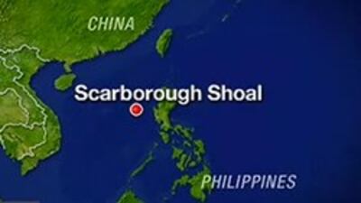 Bãi cạn Scarborough trên bản đồ thế giới- Philippine media screenshot 