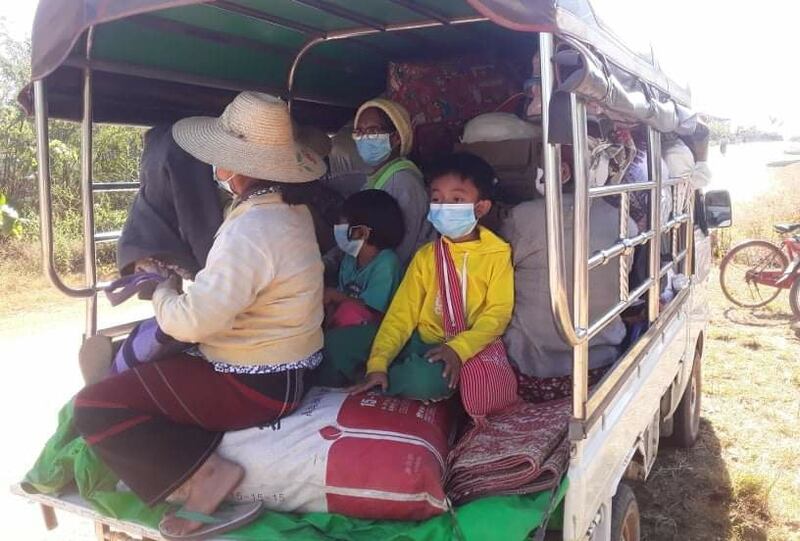 kayah refugees