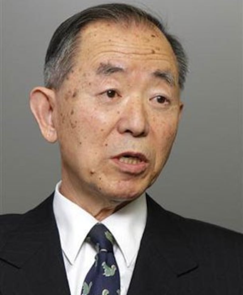 图片:日本驻中国大使丹羽宇一郎。(南洲提供)