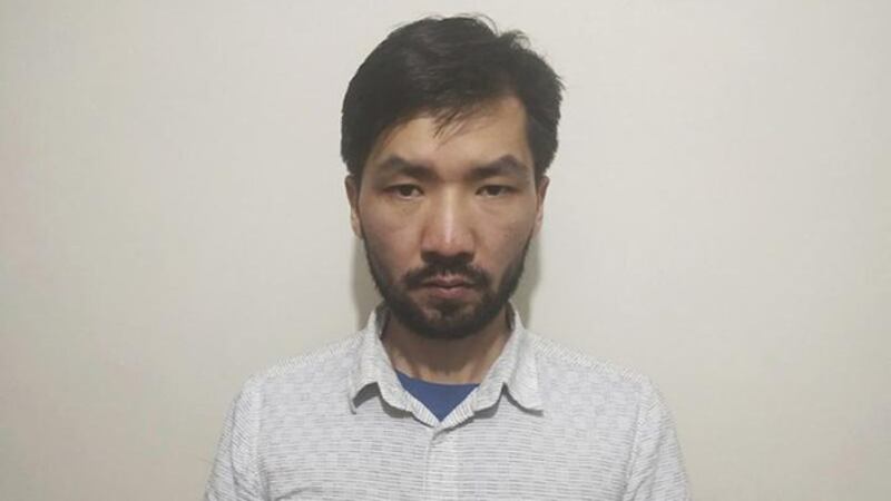 摩洛哥2021年12月底作出了将维吾尔族中国公民艾山(Yidiresi Aishan)遣返回中国的决定(Safeguard Defenders/AP)