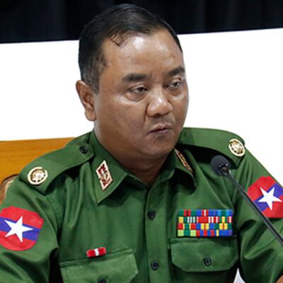 ဗိုလ်ချုပ်ဇော်မင်းထွန်း