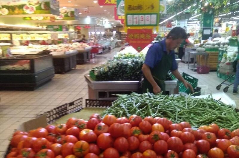 今年6月以来，中国城市物价迅速升高。（志愿者提供/记者乔龙）
