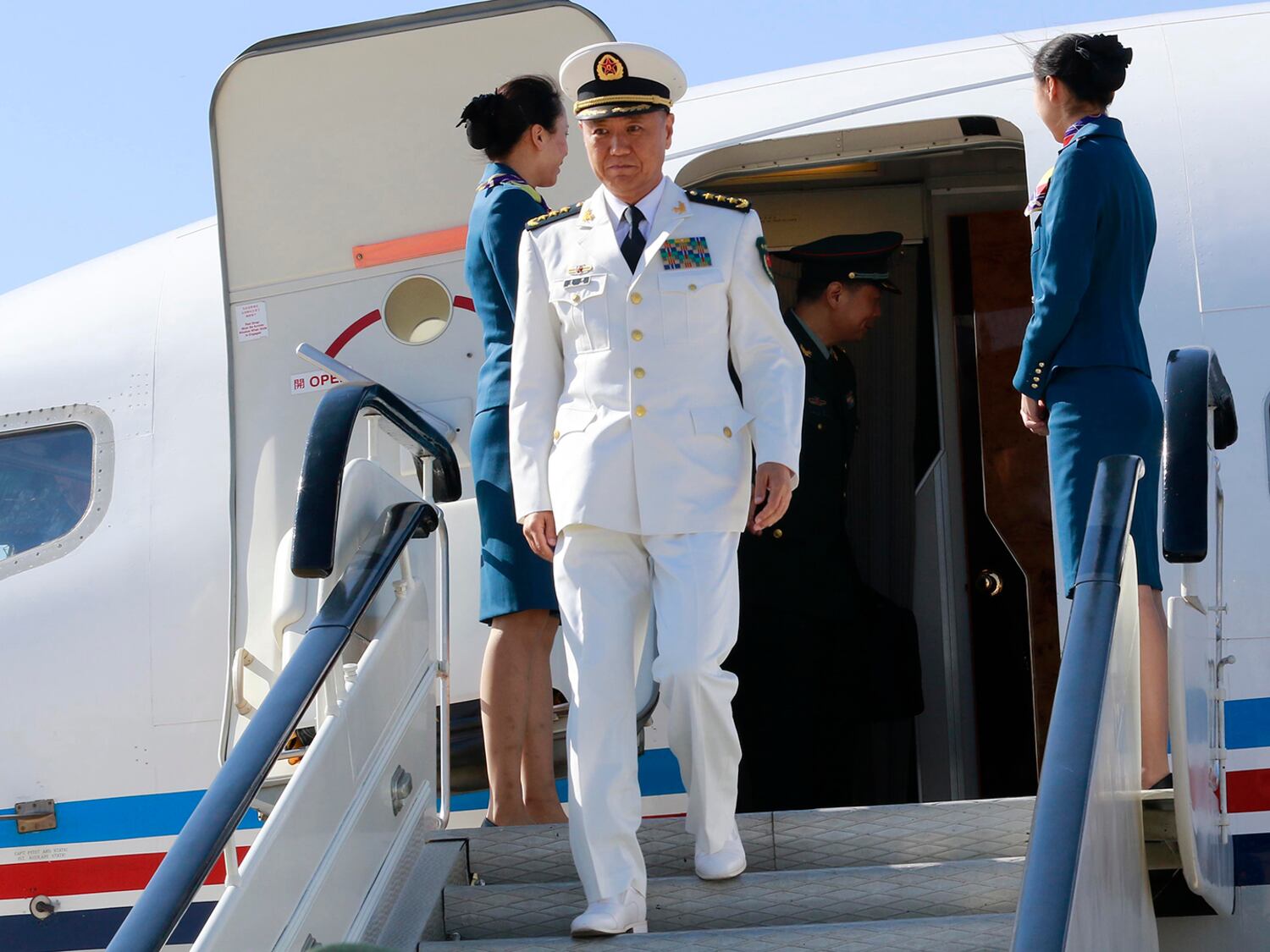 China probes top military official for ‘serious violations’