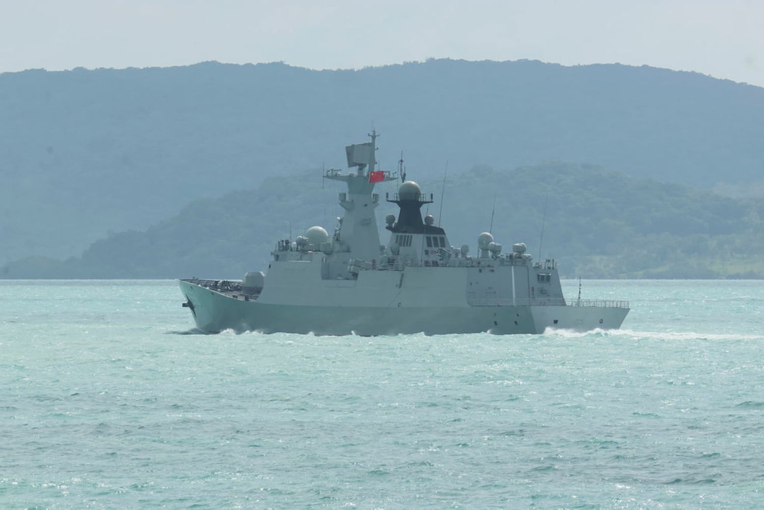 Chinese warships under close watch near Australian waters