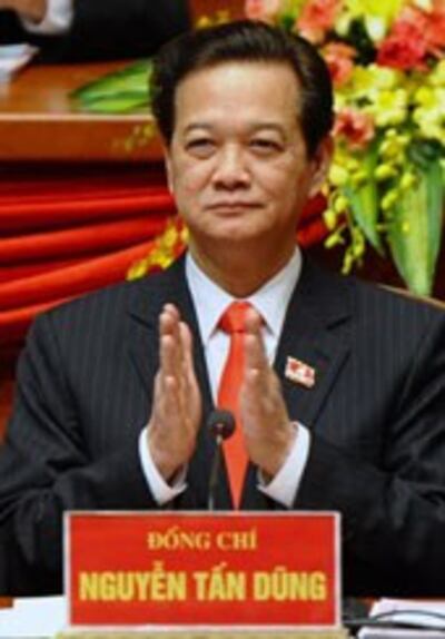 Thủ tướng Việt Nam Nguyễn Tấn Dũng